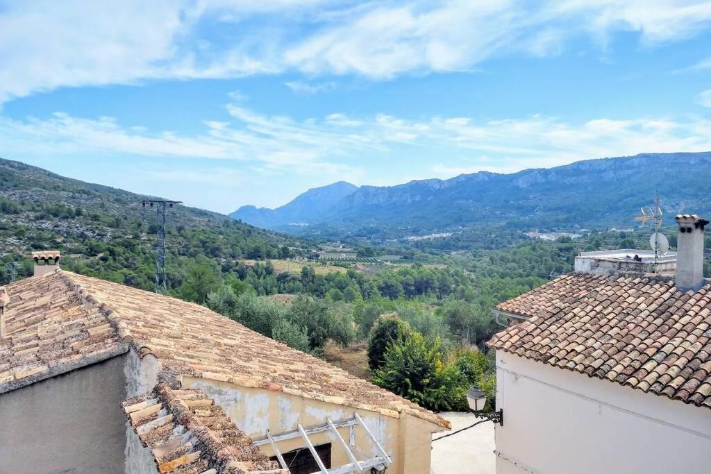 Casa Nicole Naturaleza, Montanas Y Piscina Privada En Alicante Carroja Exterior foto