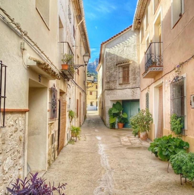 Casa Nicole Naturaleza, Montanas Y Piscina Privada En Alicante Carroja Exterior foto
