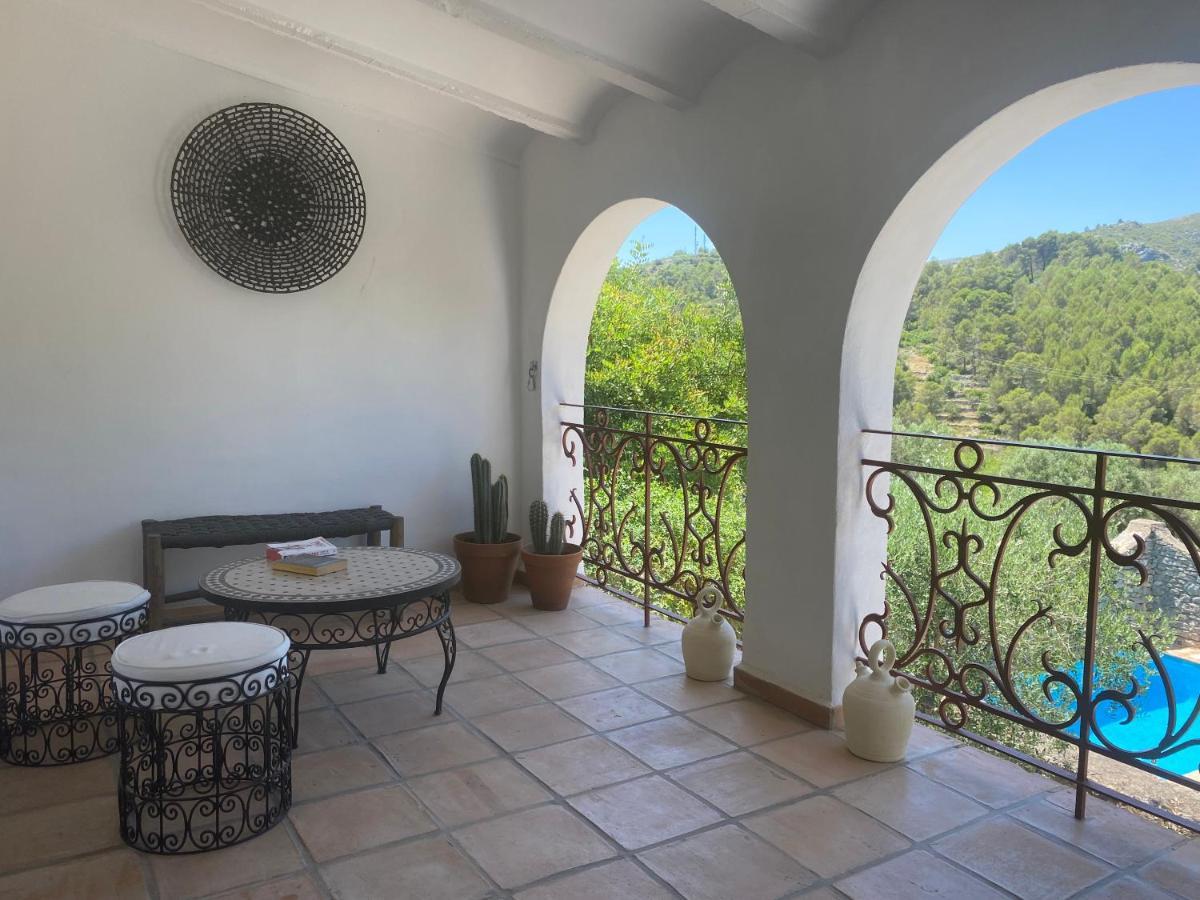 Casa Nicole Naturaleza, Montanas Y Piscina Privada En Alicante Carroja Exterior foto