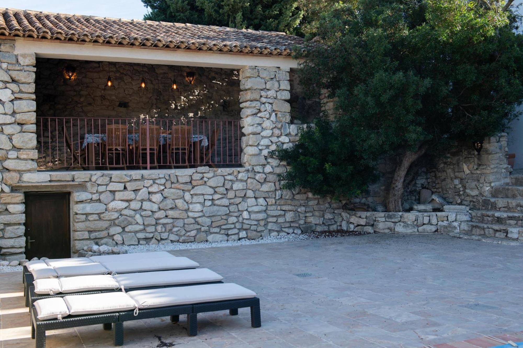 Casa Nicole Naturaleza, Montanas Y Piscina Privada En Alicante Carroja Exterior foto